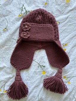 Nová zimná čiapka