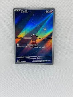 Pokémon karta Cleffa 209/202 – Secret Rare – MP – ORIGINÁL