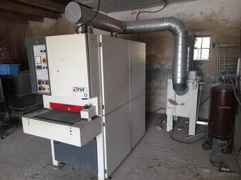 Širokopásová bruska RWT DC 4000