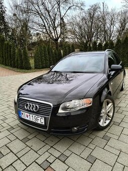 Audi A4 B7 3.0 TDI Quattro