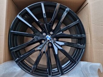 BMW X5, X6 alu kola 22" M-Paket, nové, originál BMW 