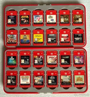 predám nintendo switch hry 1&2