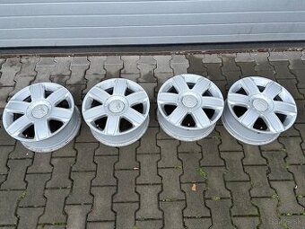 Hlinikové disky Citröen 16”