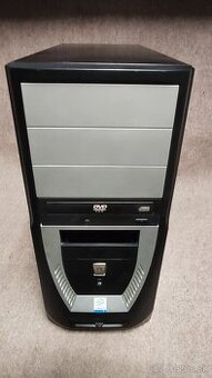 PC skrinka Merkury s DVD mechanikou