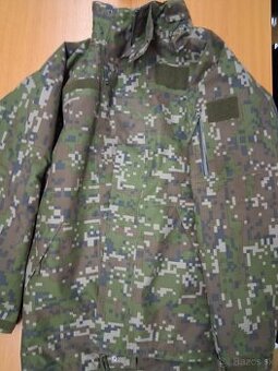 Zimný kabát Digi vz. 2007 les