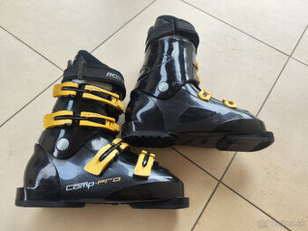 Dámske lyžiarky Rossignol Mondo číslo 25,5,velk.37,Nové