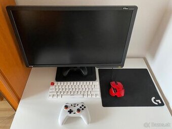 i5, GTX970, 16GB, 500GB(144hz monitor, klavensnica, gamepad)