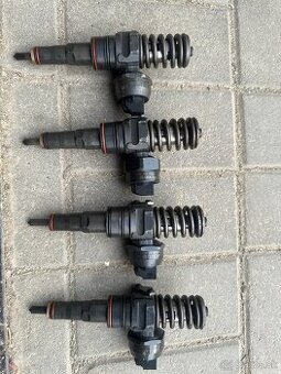 Vstreky 1,9 TDi