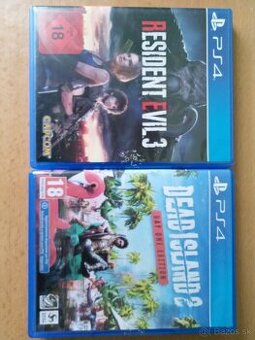 Dead island 2 ps4 , Resident Evil 3 ps4