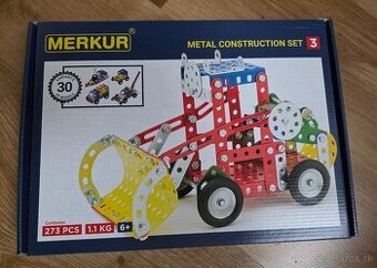 Stavebnica Merkur -  Veľká súprava veľ. 3