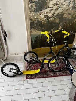 Krásna, takmer nová kolobežka Insportline