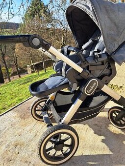 Dvojkombinace Emmaljunga NXT90F včetně příslušenství