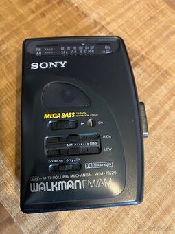 walkman SONY WM-FX26