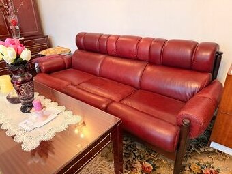 Kožená sedacia súprava