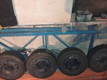 Kolesá letné 185/60R15 Dunlop