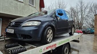 Volkswagen Golf V Plus 1,9TDI 66kw kód motora: BXF