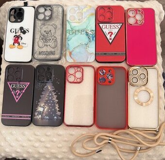 Obaly na iPhone 15 Pro