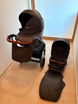 Kočík Petite&Mars dvojkombinácia so športovou časťou