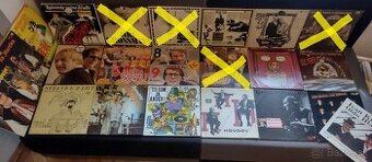 LP hovorené slovo-rozprávky