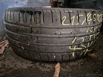 Predam letne pneu 2x 215/45R16 Nexen