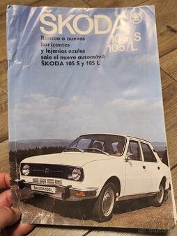 Katalóg skoda 105 120