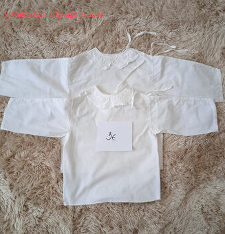 Detské retro košielky