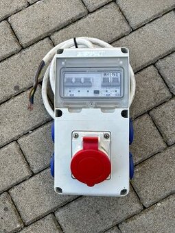 Rozvodnica 4x230v 1x400v