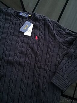 polo Ralph Lauren sveter čierny L