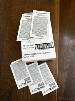 Revitalizačné očné sérum prémiovej značky Grown Alchemist