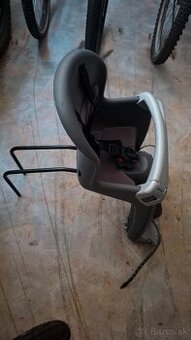 Predám detskú sedačku na bicykel prednú zn. Polisport Bilby