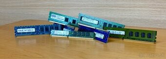 Rôzne RAM DDR2, DDR3, DDR4