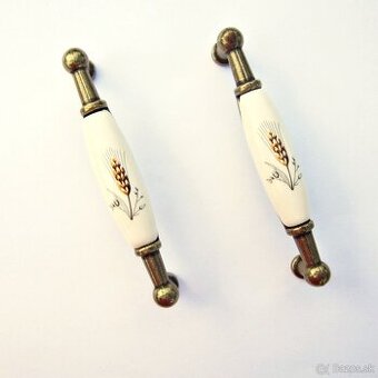 Porcelánové úchytky- klások