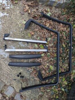 BMW E39 a iné Rolety zadných dverí, žalúzie