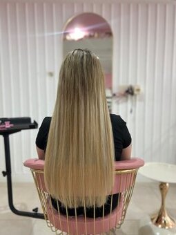 Ruské vlasy vhodné na ombre efekt