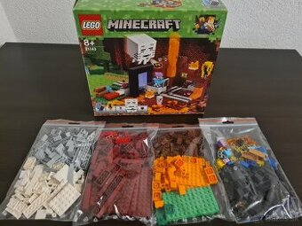 LEGO Minecraft - 21143 Podzemná brána