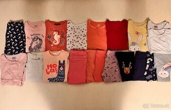 Mix oblečenia 2-3 roky