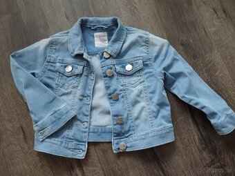 Džínsová bundička 92