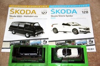 Škoda Kaleidoskop slávnych vozidiel DeAgostini 1:43