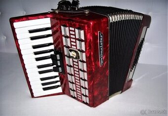 Predam akordeon Weltmeister Serino 48 bas.