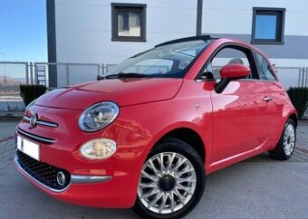 Fiat 500C Cabrio 1.2benzin