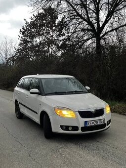 Škoda Fabia 2 Combi 1.2Htp