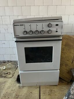 Elektrický sporák Mora 817 Combi – funkčný