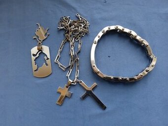 šperky z chirurgickej ocele