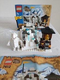 LEGO Adventurers 7412 Yeti's Hideout s krabicou