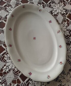 Stará oválná misa