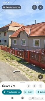 2 Rodinné domy  s let.kuch a garaže
