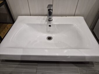 Umývadlo 75 cm s batériou