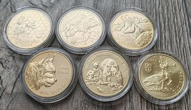 5€ zberateľské slovenské mince - 1