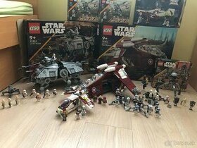 Star Wars Lego ARMÁDA KLONOVANÝCH VOJAKOV