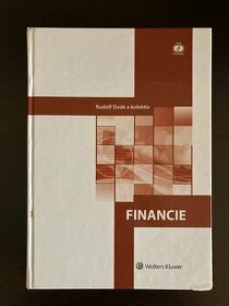 Učebnica "Financie" od autora: Rudolf Sivák a kolektív - 1